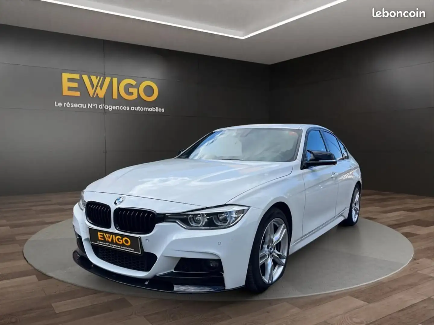 BMW 320 BERLINE- 2.0 320 D 190 M SPORT BVA GARANTIE 6 MOIS Weiß - 1