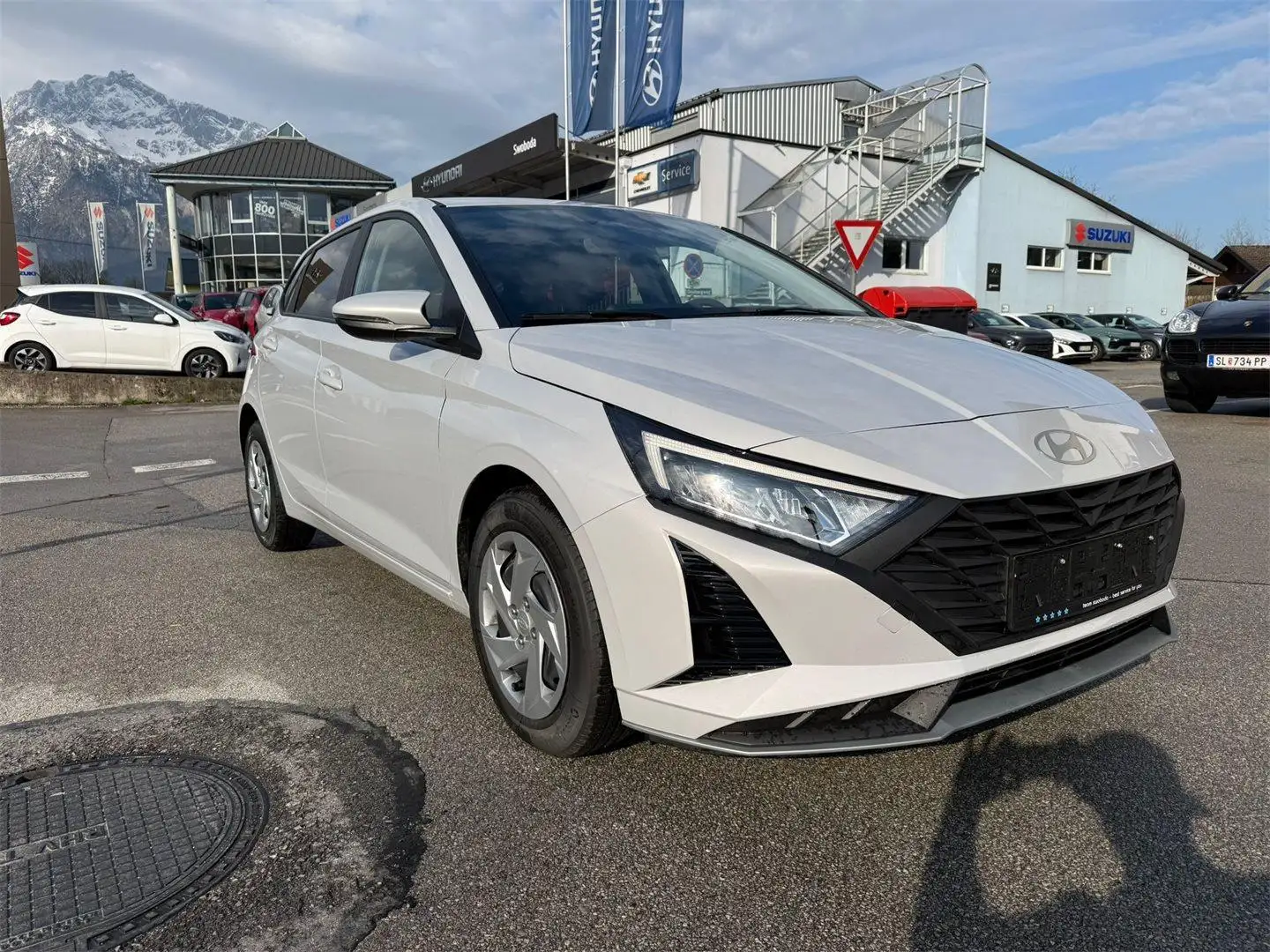 Hyundai i20 (BC3) GO 1.2 MPI b5bg1-P1 Grau - 2