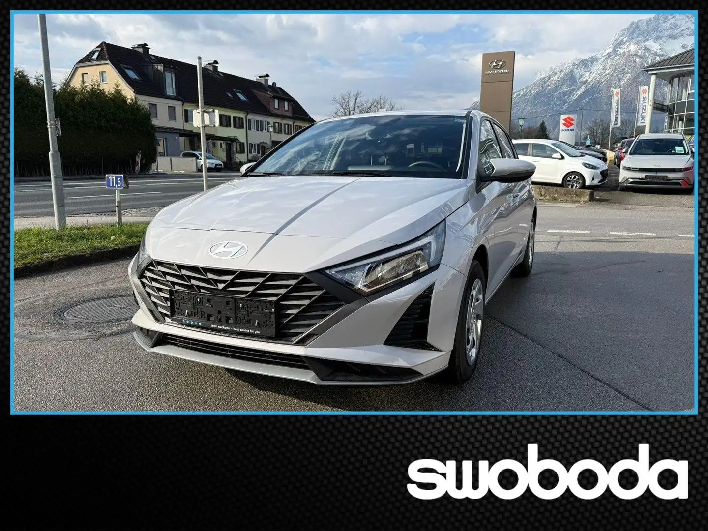 Hyundai i20 (BC3) GO 1.2 MPI b5bg1-P1 Grau - 1