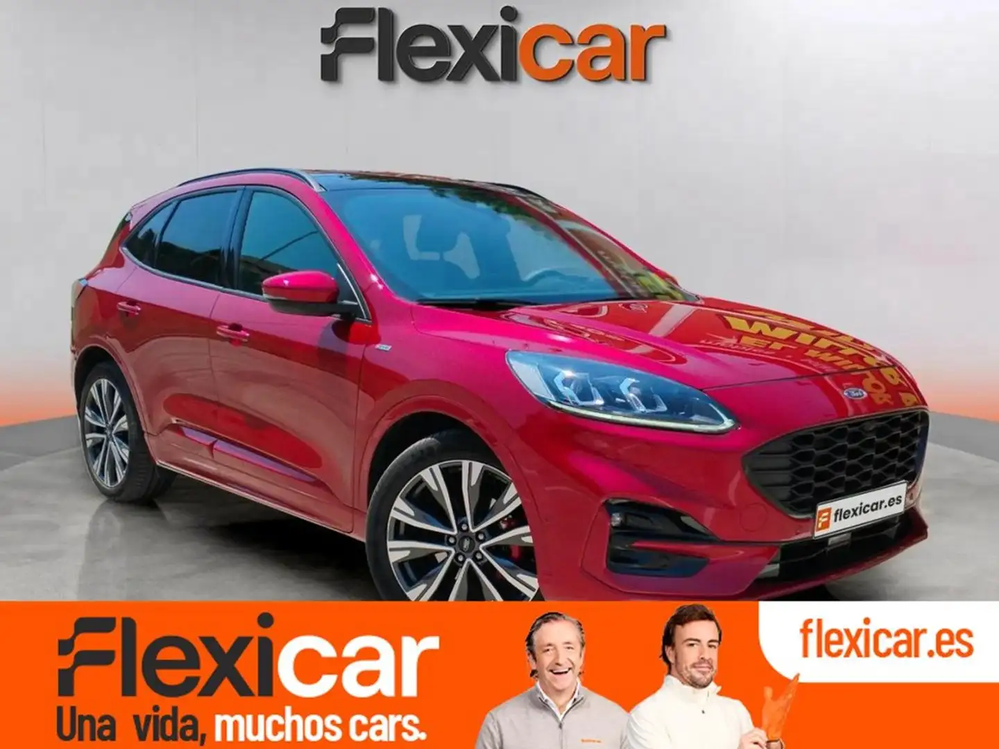 Ford Kuga ST-Line 2.5 Duratec FHEV 140kW 4x4 Auto Burdeos - 1