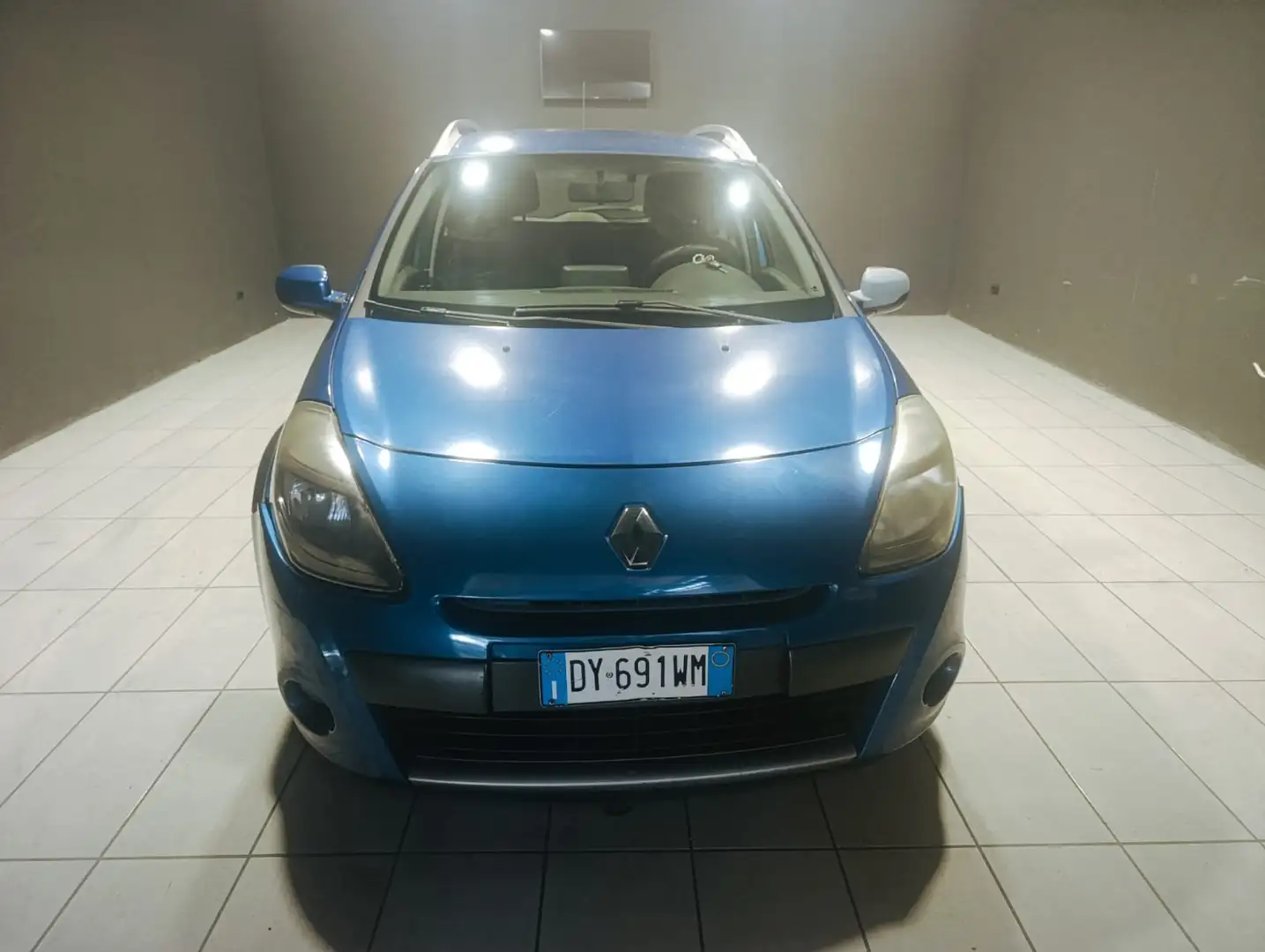 Renault Clio Clio III 2009 Sportour Sportour 1.2 16v Dynamique Blu/Azzurro - 2