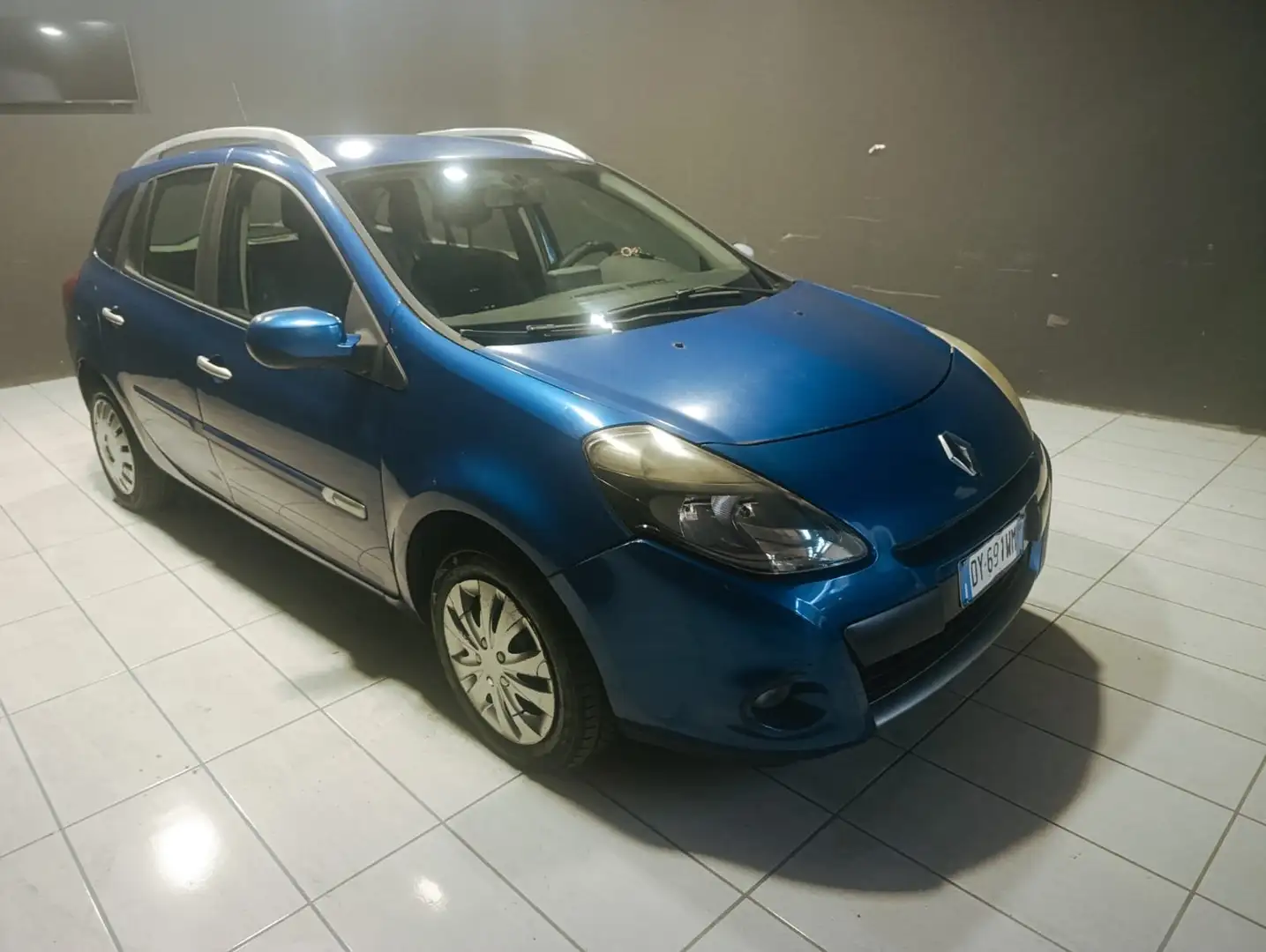 Renault Clio Clio III 2009 Sportour Sportour 1.2 16v Dynamique Blu/Azzurro - 1