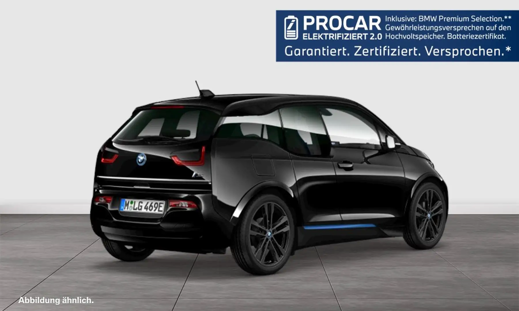 BMW i3 s 120 ACC RFK NAVI Standh. LED Sound Syst. LM Schwarz - 2