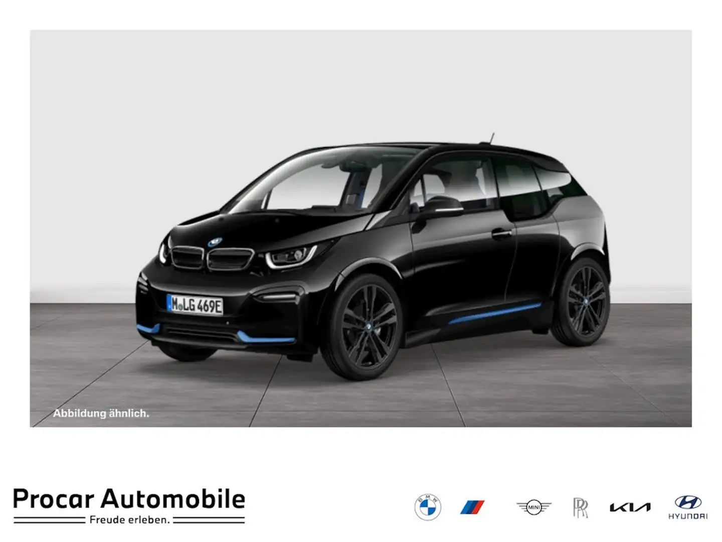 BMW i3 s 120 ACC RFK NAVI Standh. LED Sound Syst. LM Schwarz - 1