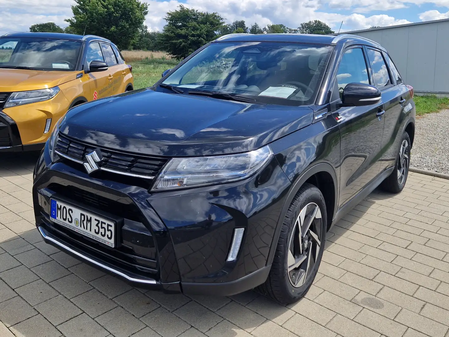 Suzuki Vitara 1.4 Boosterjet Hybrid Allgrip Comfort+ Schwarz - 1