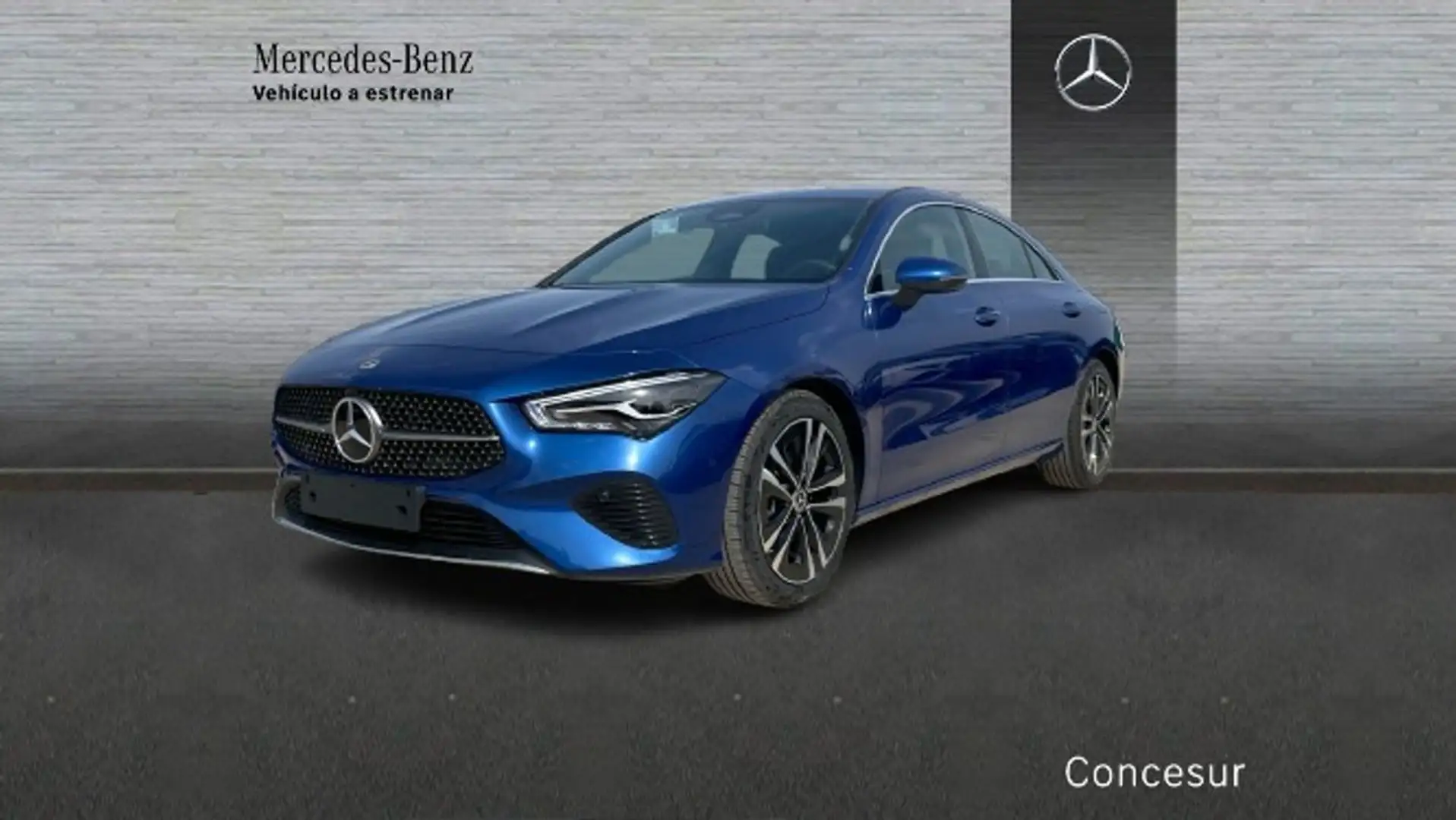 Mercedes-Benz CLA 200 D DCT Blau - 1