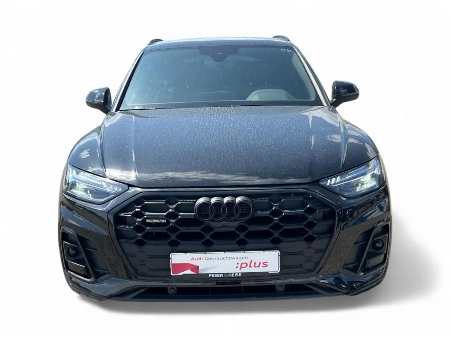 Audi Q5 S line 40TDI quattro S tronic Matrix/360°Cam/Navi+ Schwarz - 2