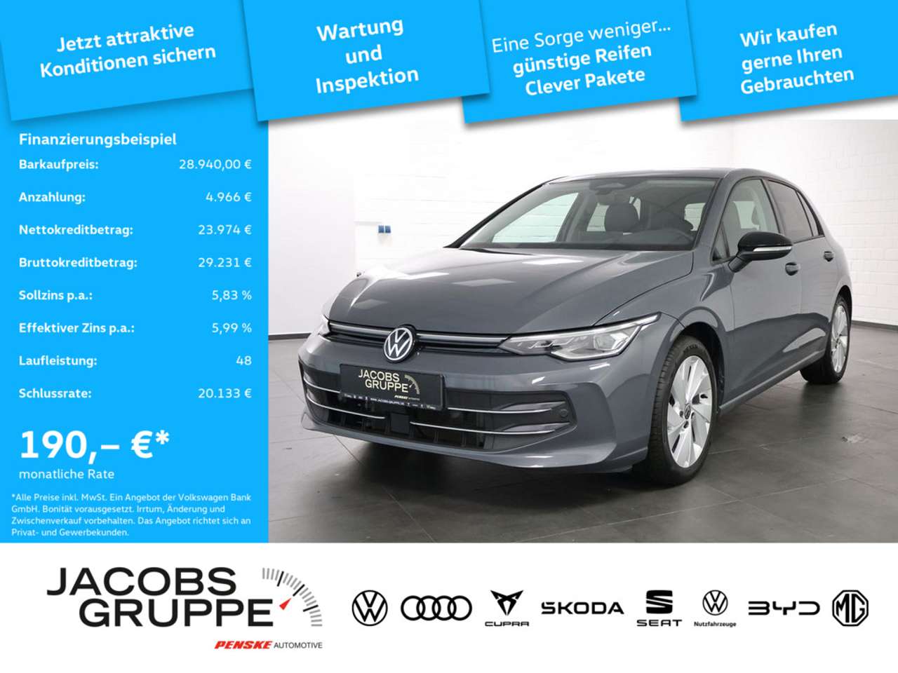 Volkswagen Golf 2025