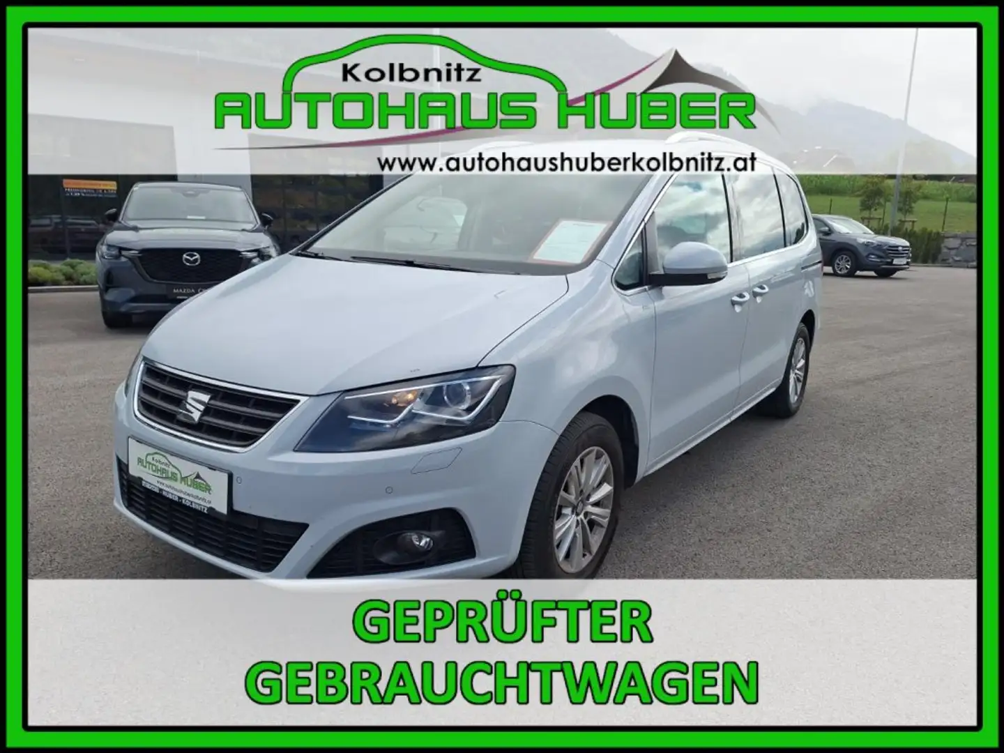 SEAT Alhambra Diesel Buisness 2,0TDI 7Sitze Weiß - 1