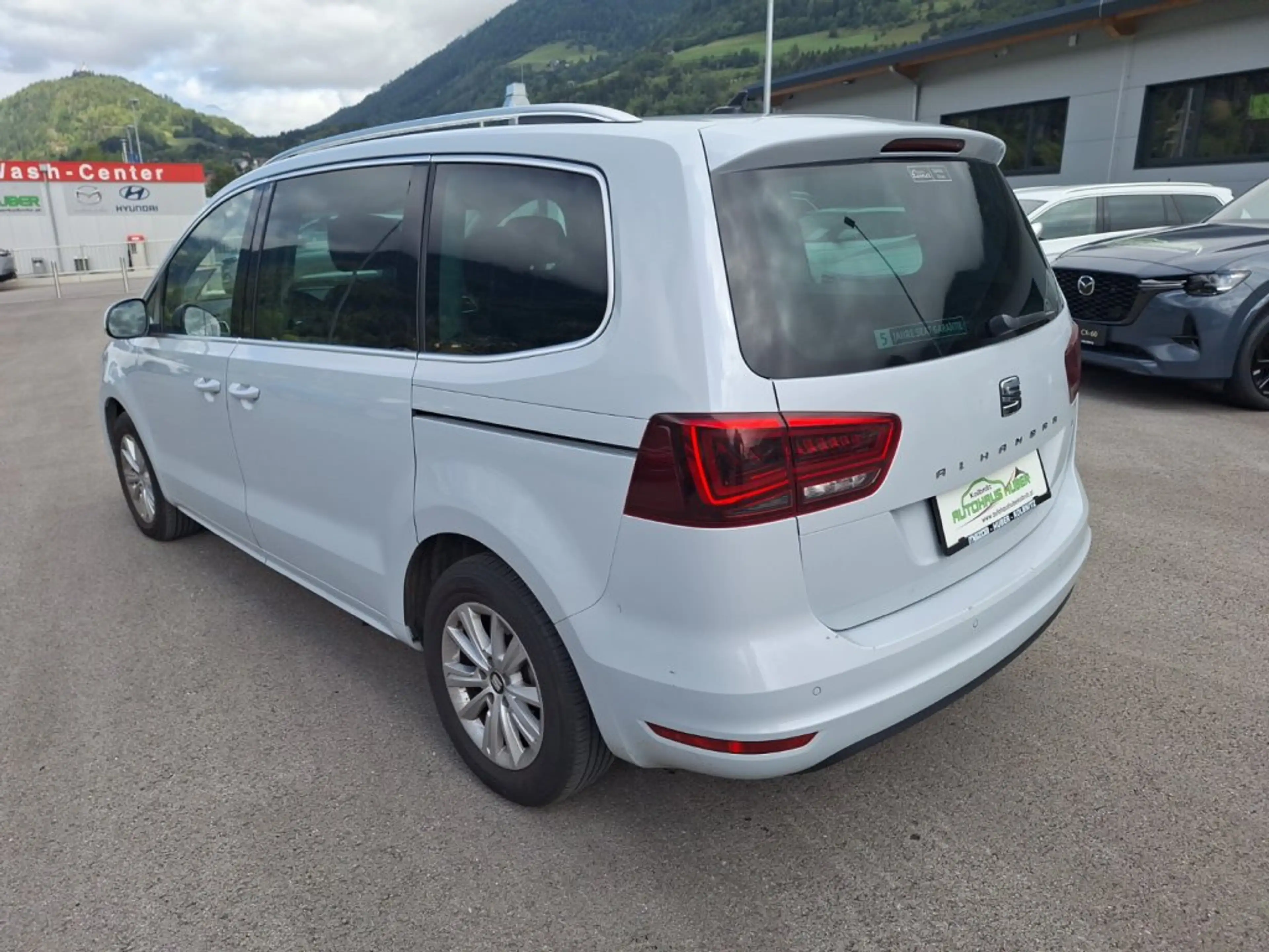 SEAT Alhambra Diesel Buisness 2,0TDI 7Sitze — photo 5