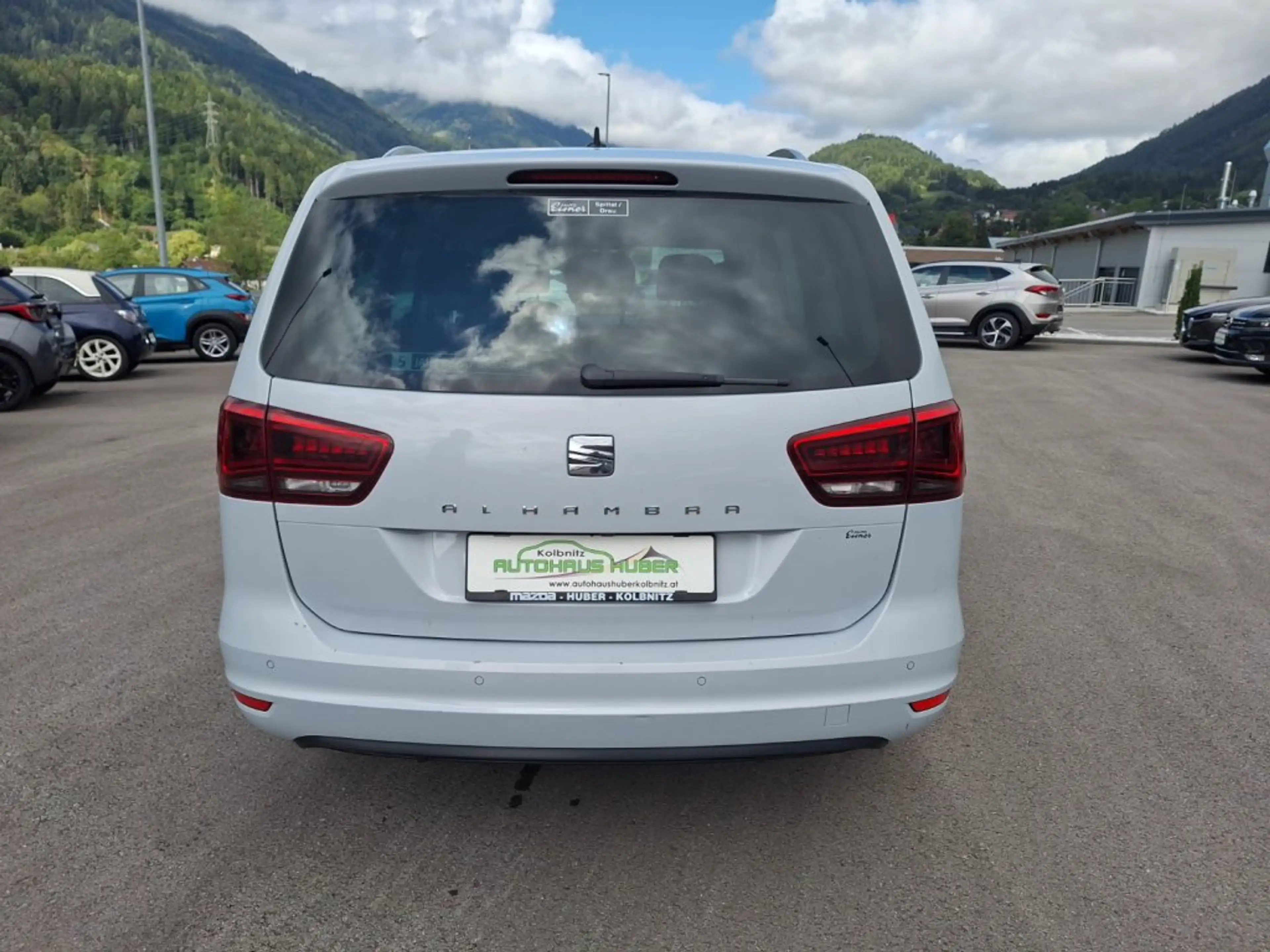 SEAT Alhambra Diesel Buisness 2,0TDI 7Sitze — photo 6