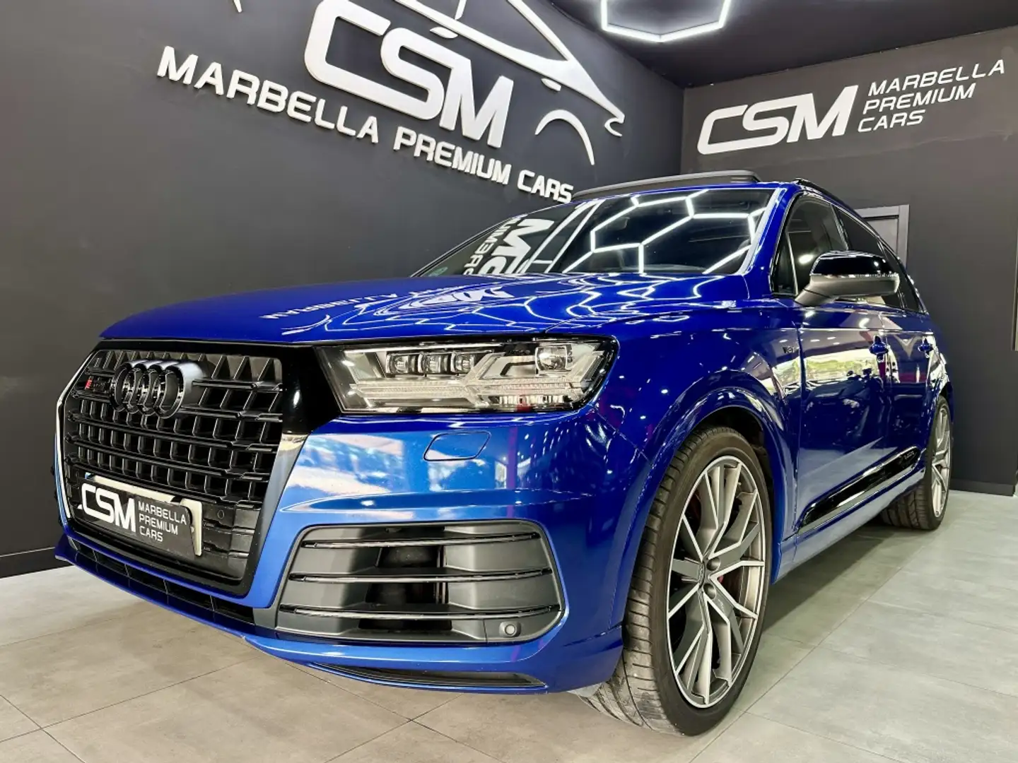 Audi SQ7 4.0 TDI quattro tiptronic Blu/Azzurro - 1