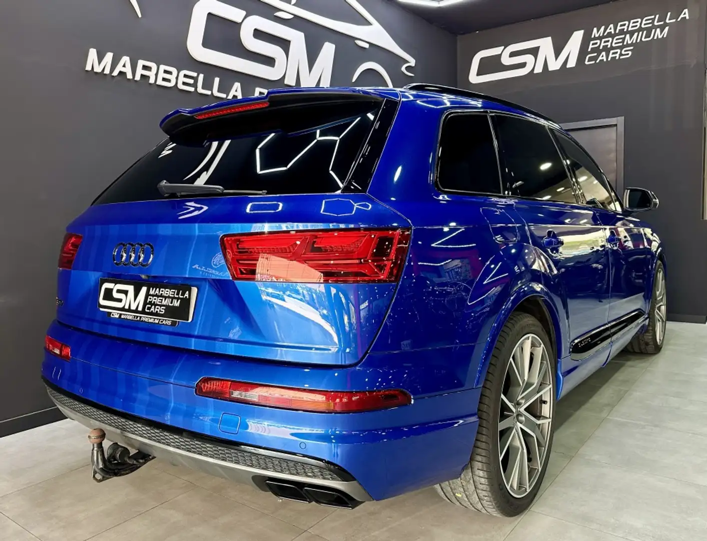Audi SQ7 4.0 TDI quattro tiptronic Blu/Azzurro - 2