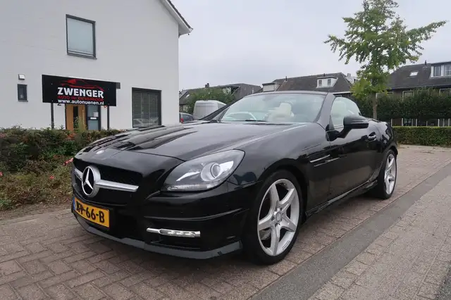 Mercedes-Benz SLK 200 Aut AMG NAVIGATIE|PDC|BLUETOOTH|AIRCO|LED|AIRSCARF