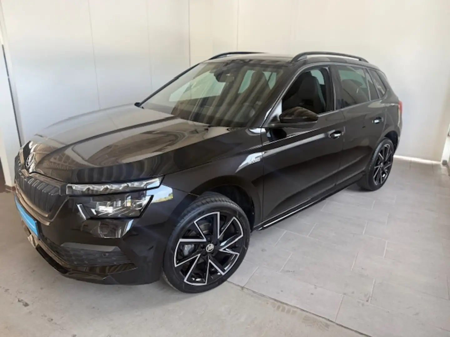 Skoda Kamiq Monte Carlo 1.5 TSI DSG Navi AHK ACC Kamera el.Klappe Schwarz - 1