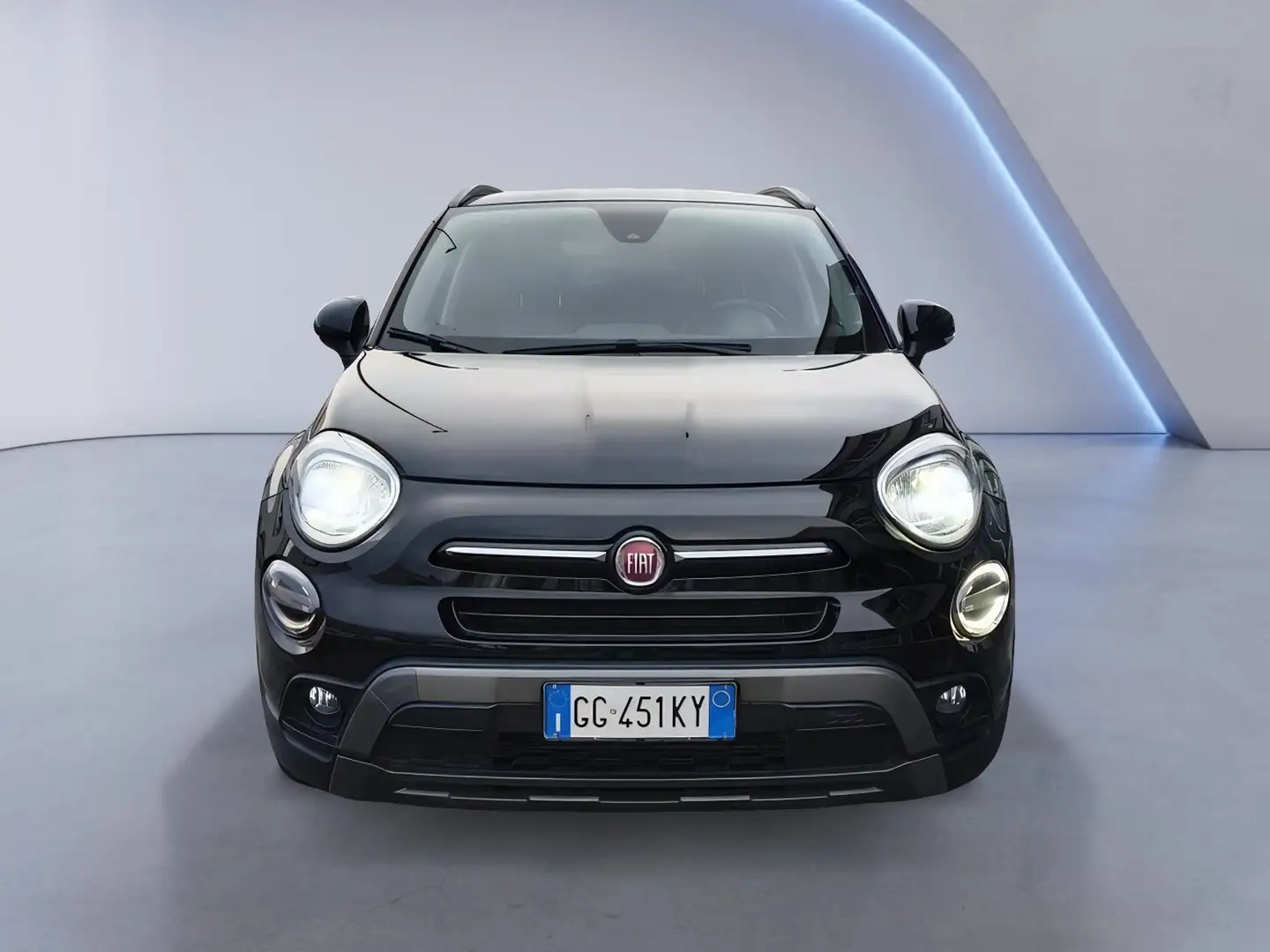 Fiat 500X 1.0 120 CV Turbo Cross Schwarz - 2