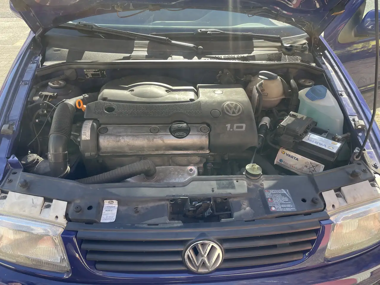 Volkswagen Polo 50, foto 10