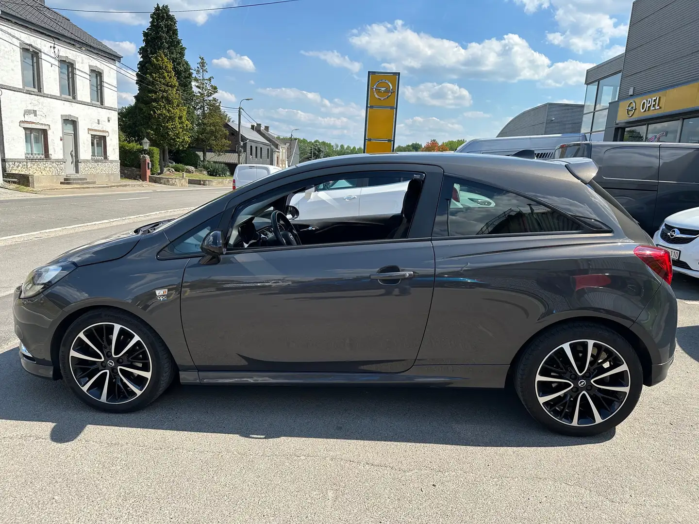 Opel Corsa 1.0 Turbo OPC LINE Gris - 1