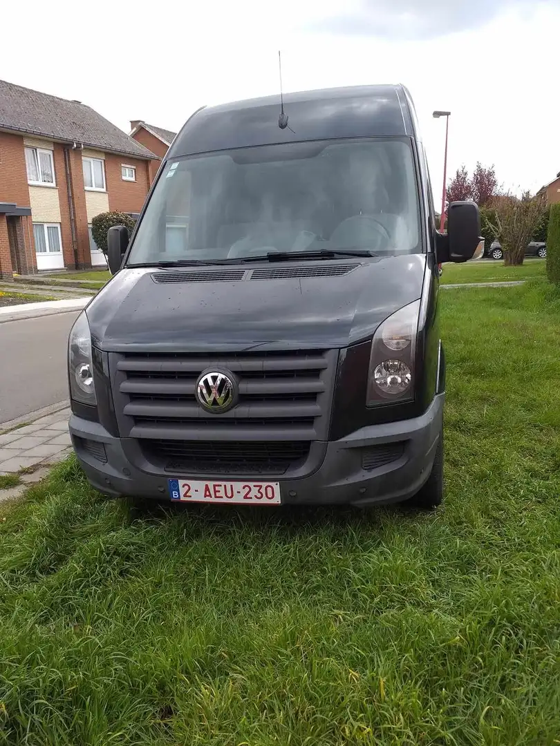 Volkswagen Crafter 2.5 TDi Siyah - 1