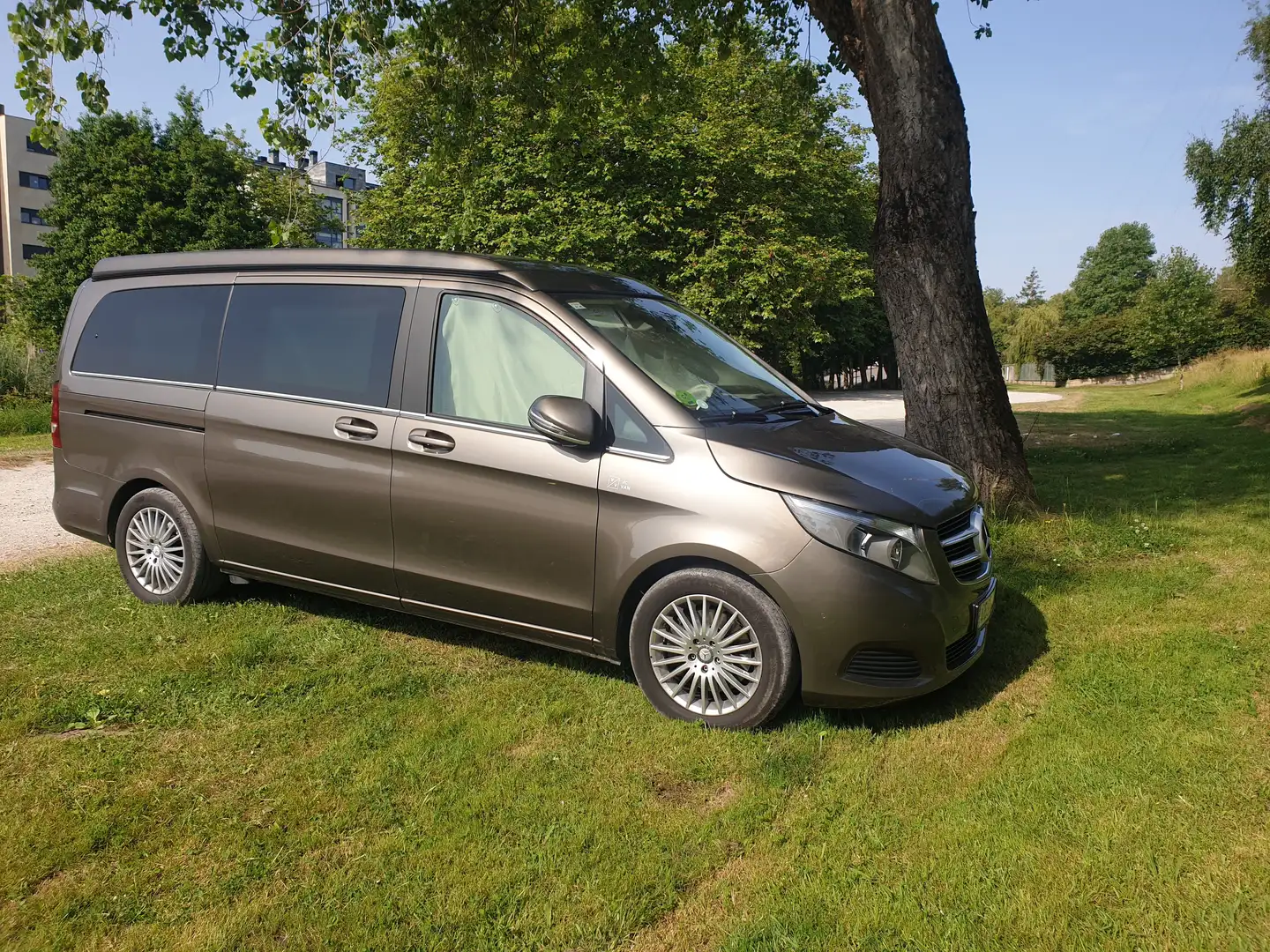 Mercedes-Benz Marco Polo Viano 3.0CDI Marco Polo Largo Aut. Marco Polo Marrón - 1