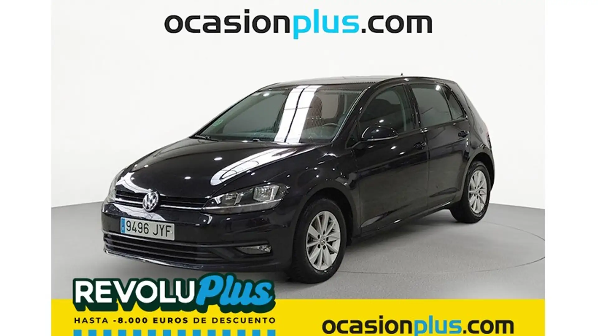 Volkswagen Golf 1.6TDI Business Edition 85kW Nero - 1