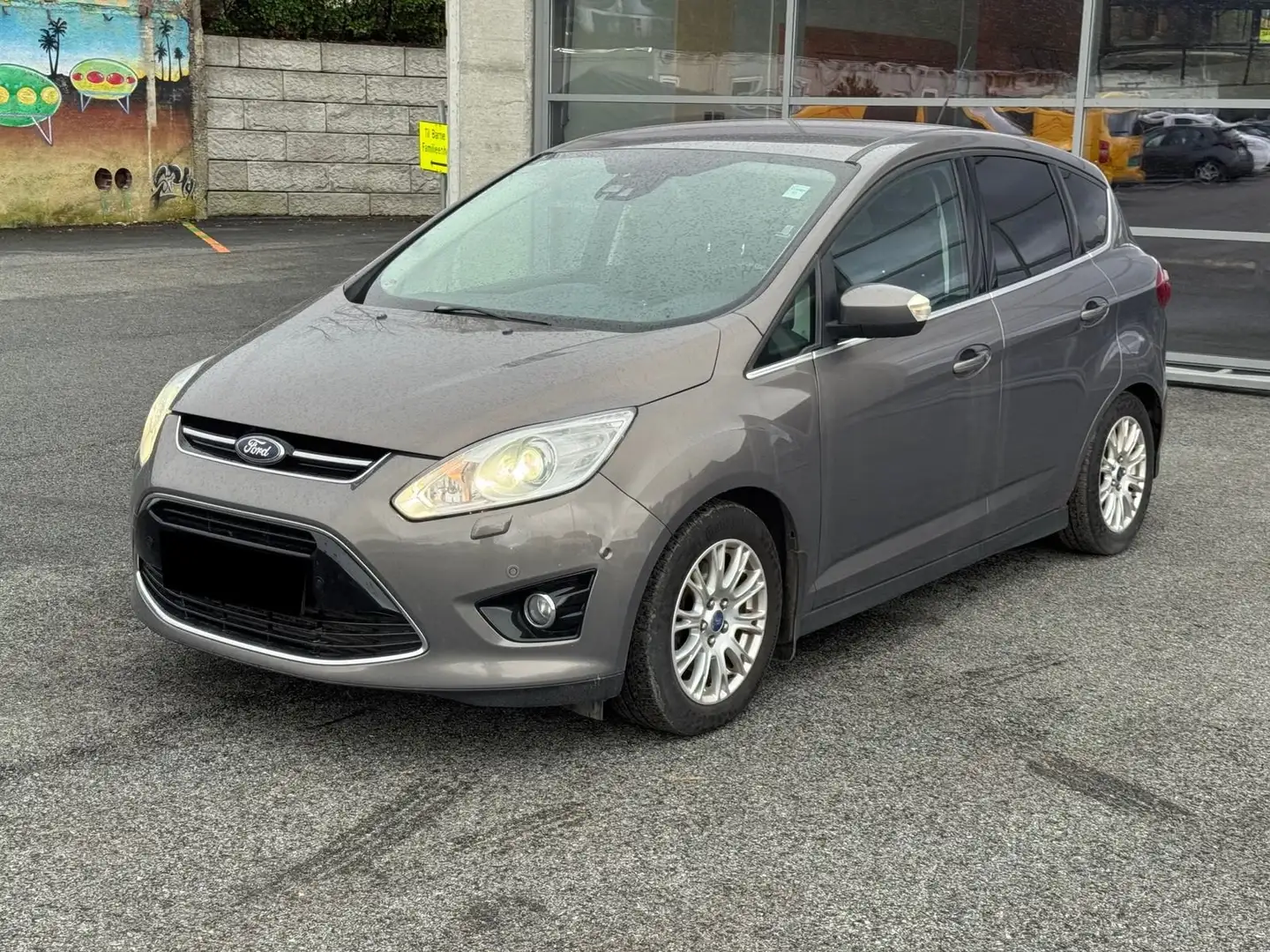 Ford C-Max Focus C-Max 2.0 Turbo TDCi X Trend DPF Gris - 1
