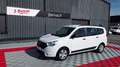 Dacia Lodgy dCI 90 5 places Silver Line Blanc - thumbnail 1