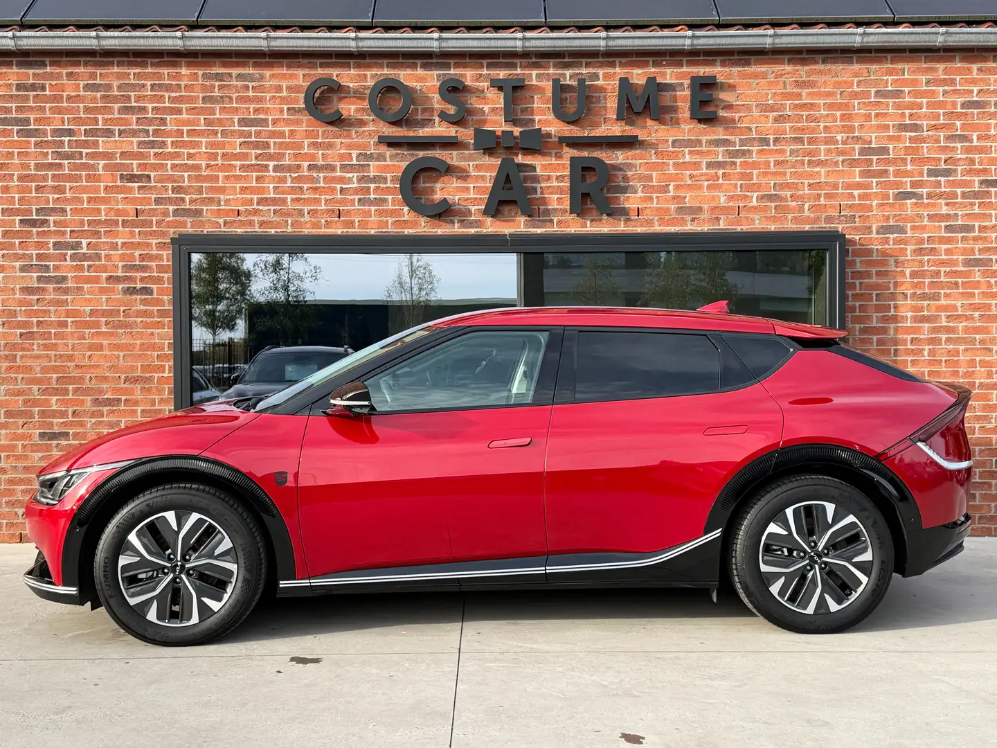 Kia EV6 Earth - Caméra 360° - Sg chauff/ventil Rojo - 2