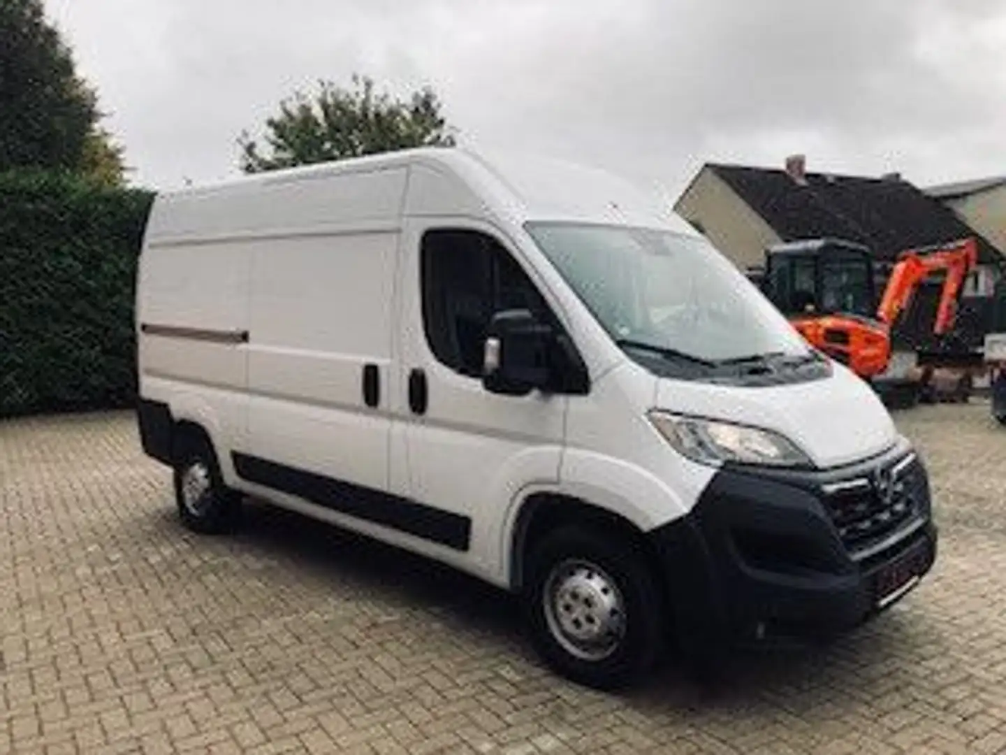 Opel Movano C Kasten HKa L2H2 3,5t Edition Blanc - 2