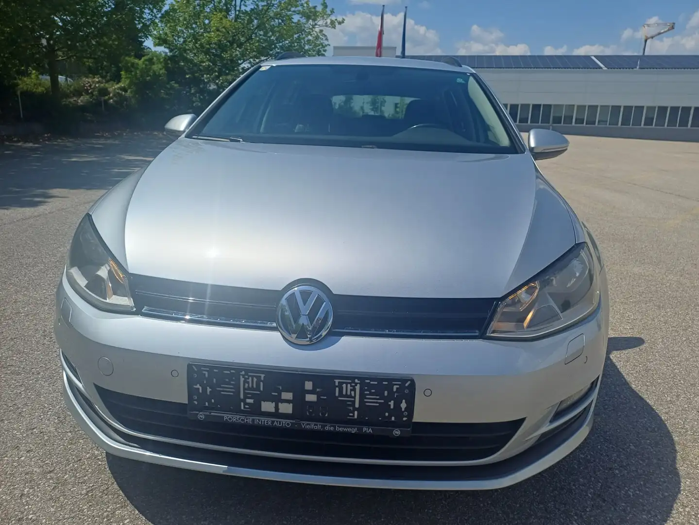 Volkswagen Golf Variant Golf Variant Rabbit BMT 1,6 TDI 4Motion Rabbit Grau - 1