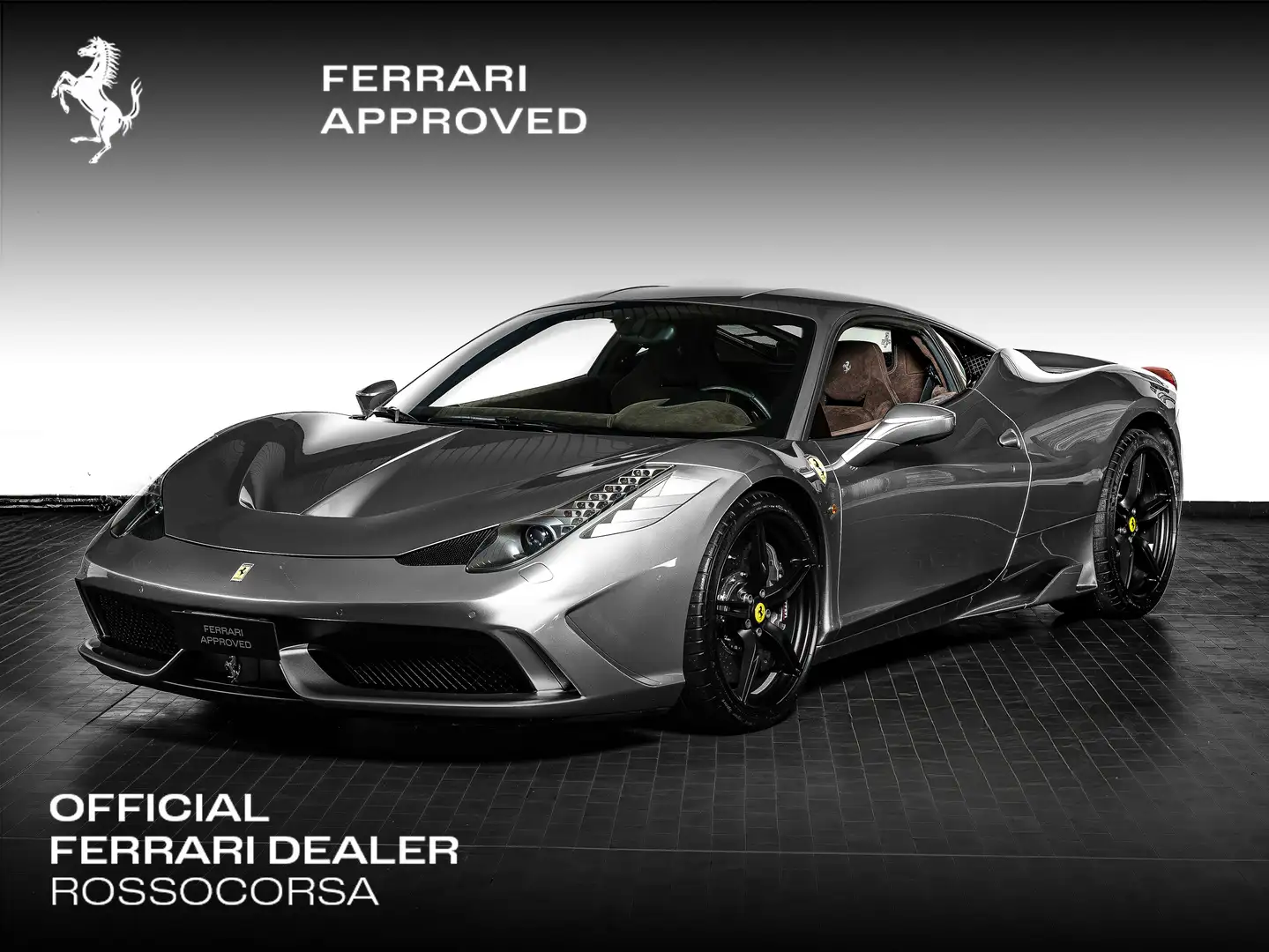 Ferrari 458 Speciale Grigio - 1