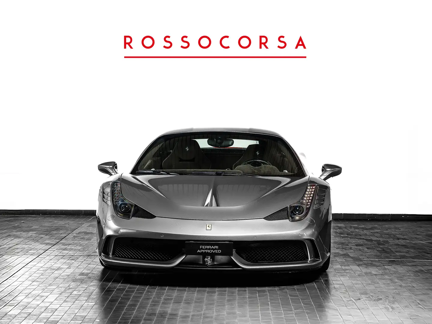 Ferrari 458 Speciale Grigio - 2