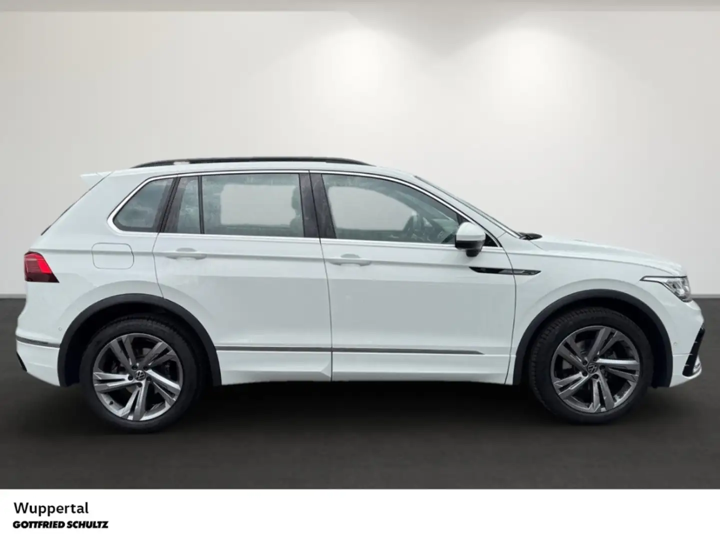 Volkswagen Tiguan 1.5 TSI R-Line DSG NAVI AHK PANO ACC KAM LED SHZ P Weiß - 2