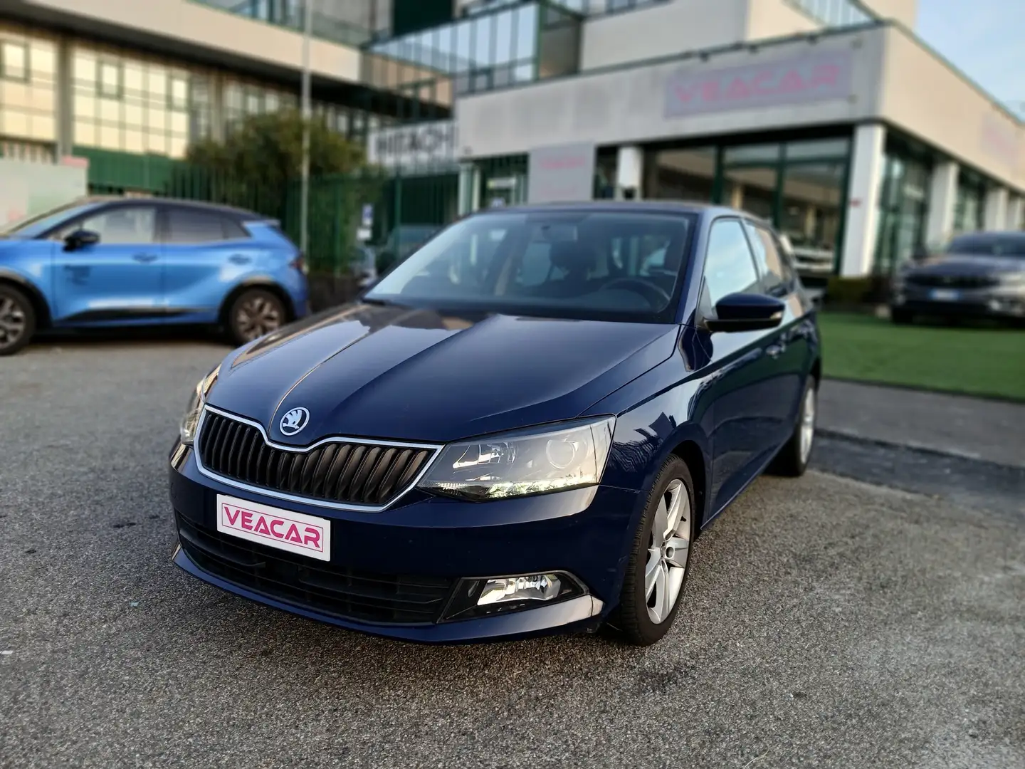 Skoda Fabia Berlina 1.2 tsi Style 90cv OK NEOPATENTATI Blu/Azzurro - 1