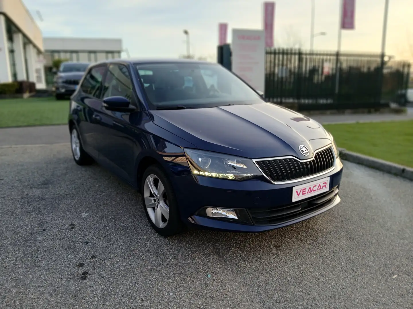 Skoda Fabia Berlina 1.2 tsi Style 90cv OK NEOPATENTATI Blu/Azzurro - 2