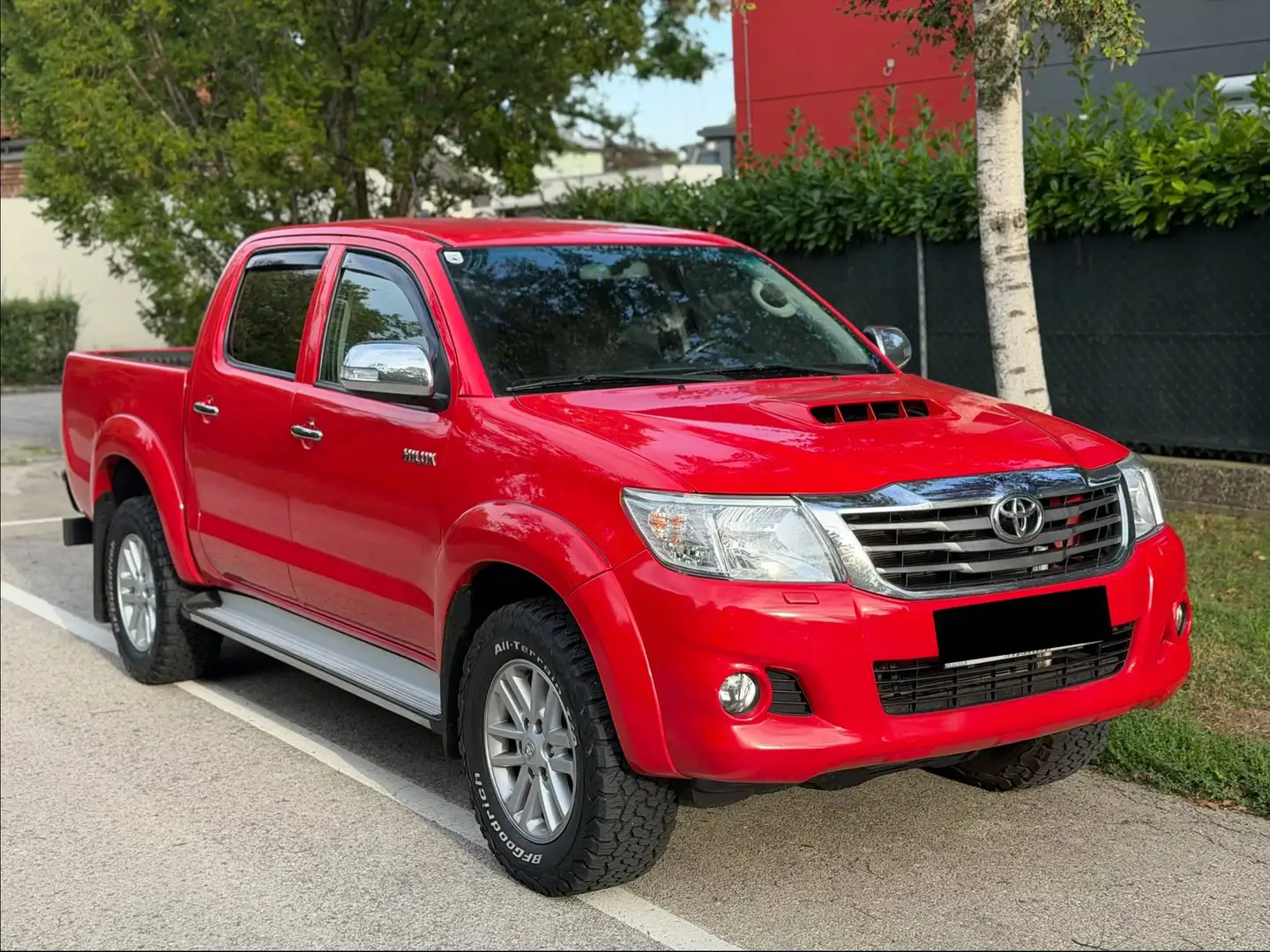 Toyota Hilux Hilux DK City 4x4 3,0 D-4D 170 City - 1