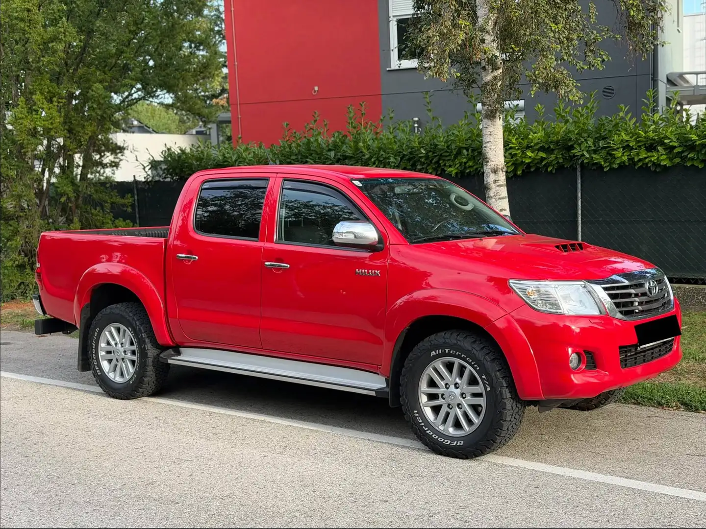 Toyota Hilux Hilux DK City 4x4 3,0 D-4D 170 City - 2