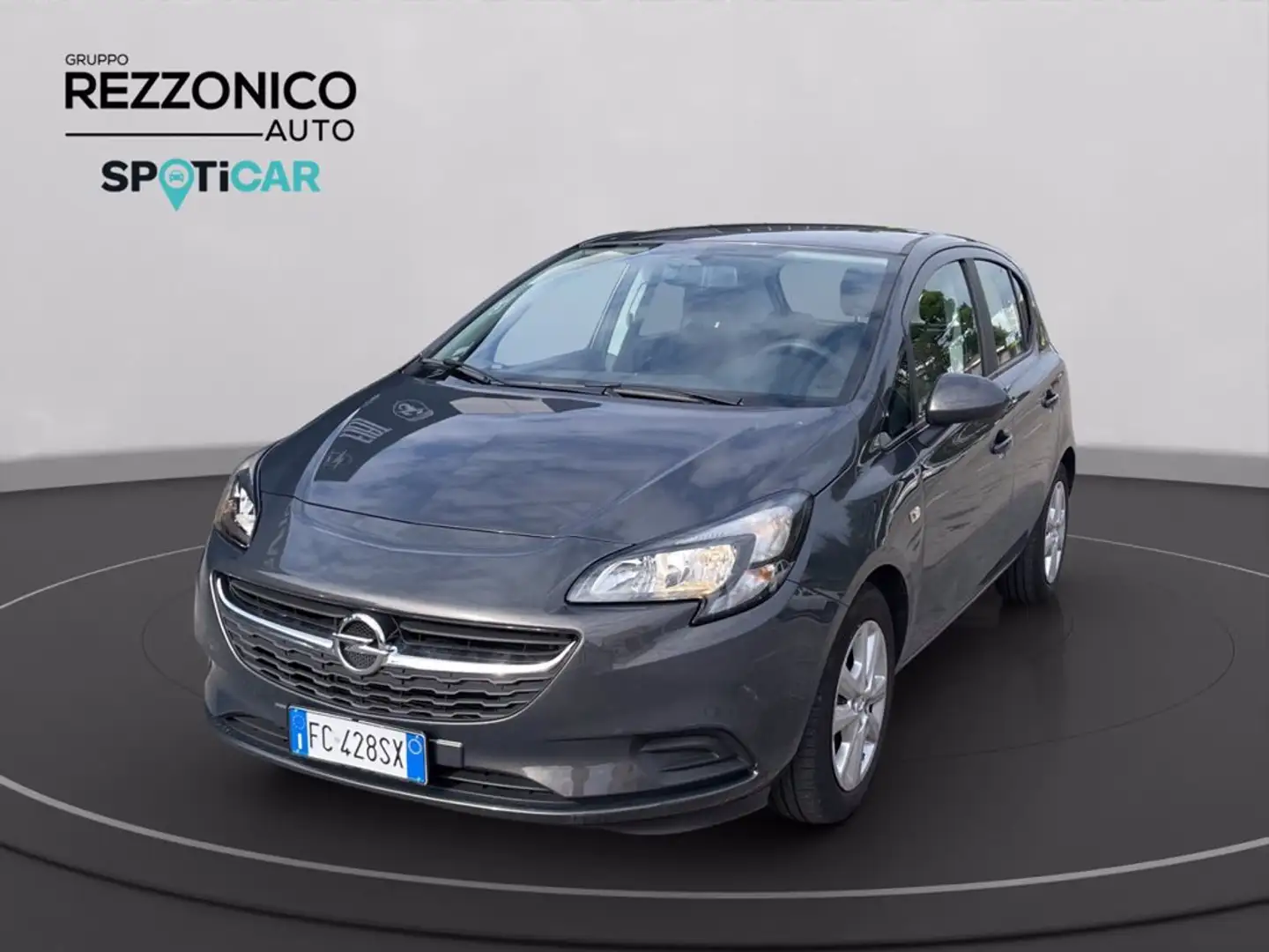 Opel Corsa 1.4 90cv E6 Grau - 1