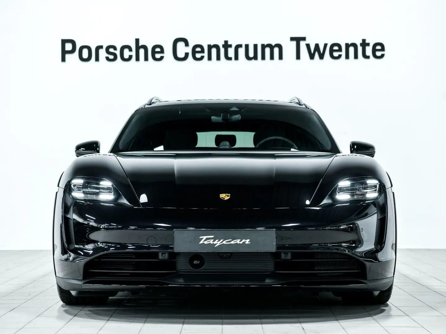 Porsche Taycan 4 Cross Turismo Performance-accu Plus Zwart - 2
