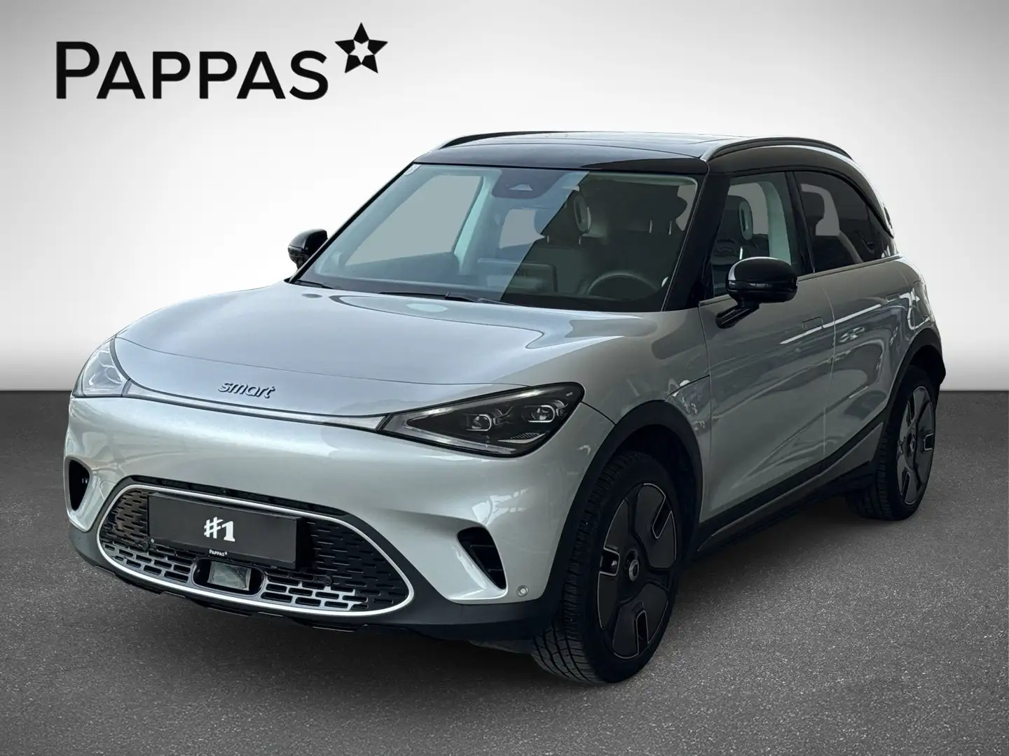 smart #1 PREMIUM Totw PTS Park-Assist Distr Cam Keyl Silber - 1