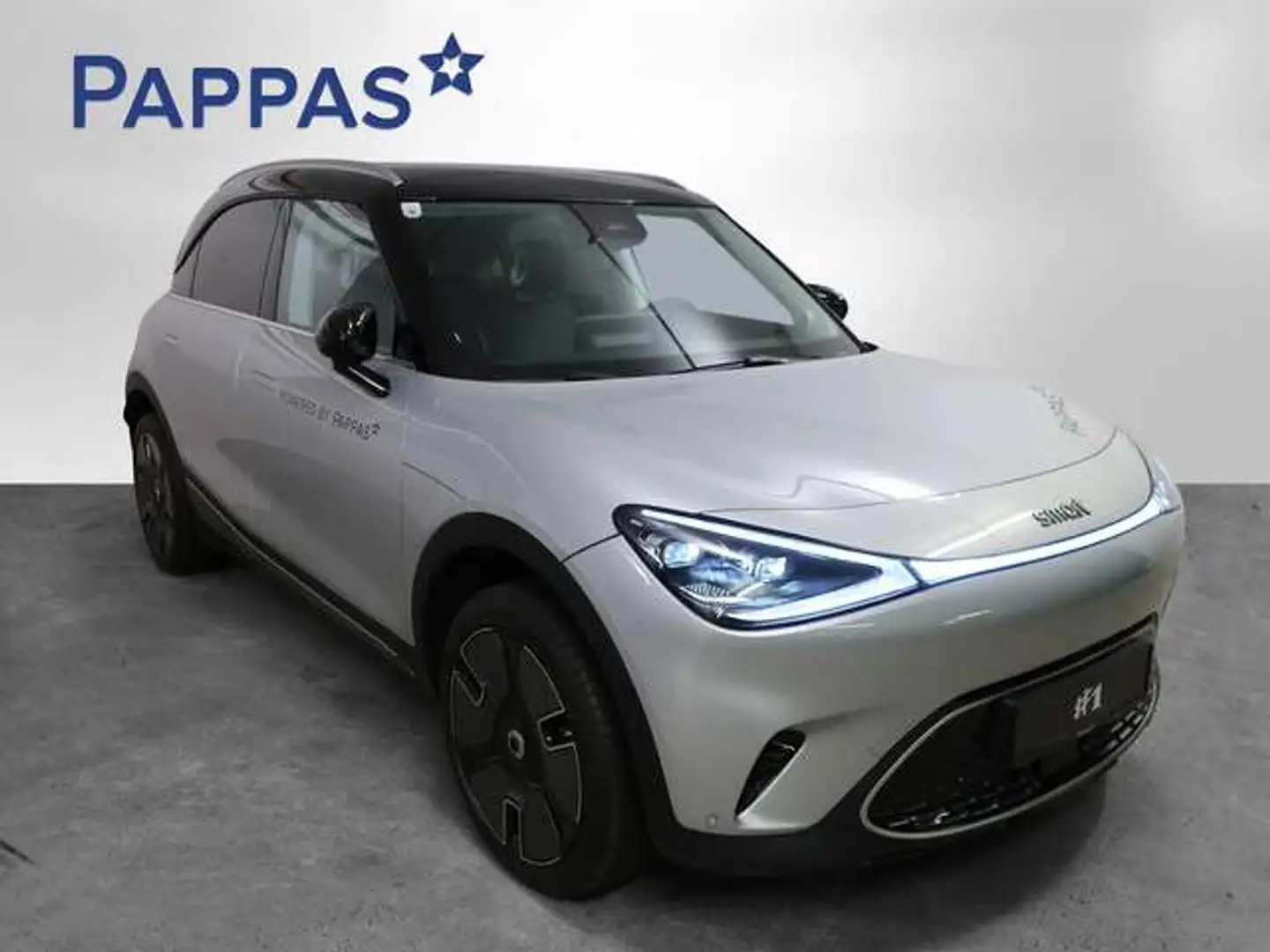 smart #1 PREMIUM Totw PTS Park-Assist Distr Cam Keyl Silber - 1