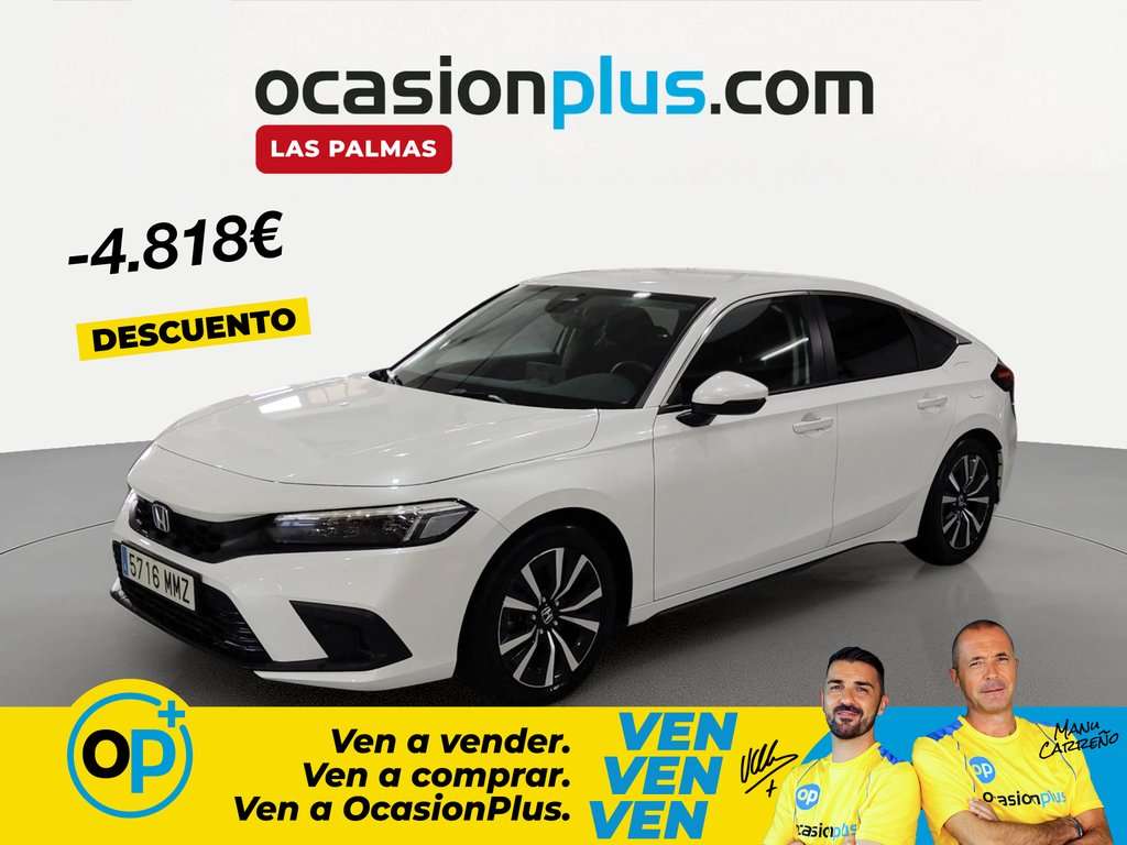 Honda Civic 2.0 i-MMD Elegance - foto 1