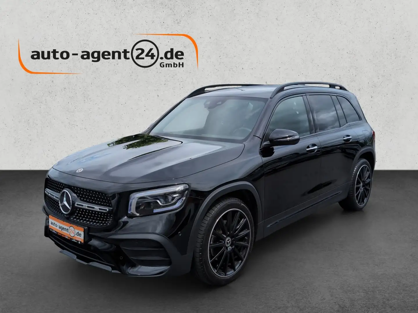 Mercedes-Benz GLB 200 D 4M AMG Line/StHzg/HUD/MBux/Memo/20Zoll Negro - 2