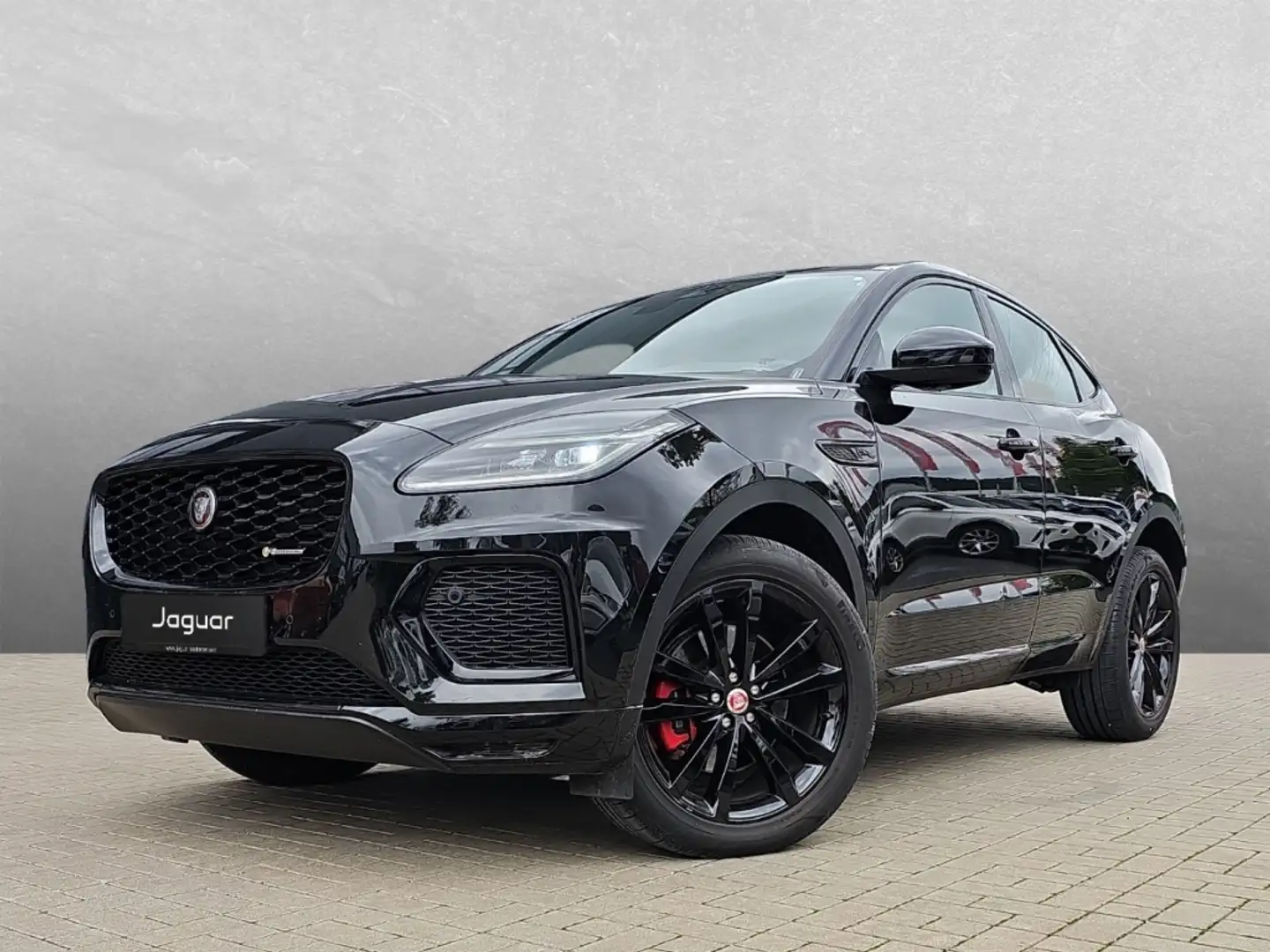 Jaguar E-Pace D200 AWD R-Dynamic SE ACC 20 KEYLESS Černá - 1