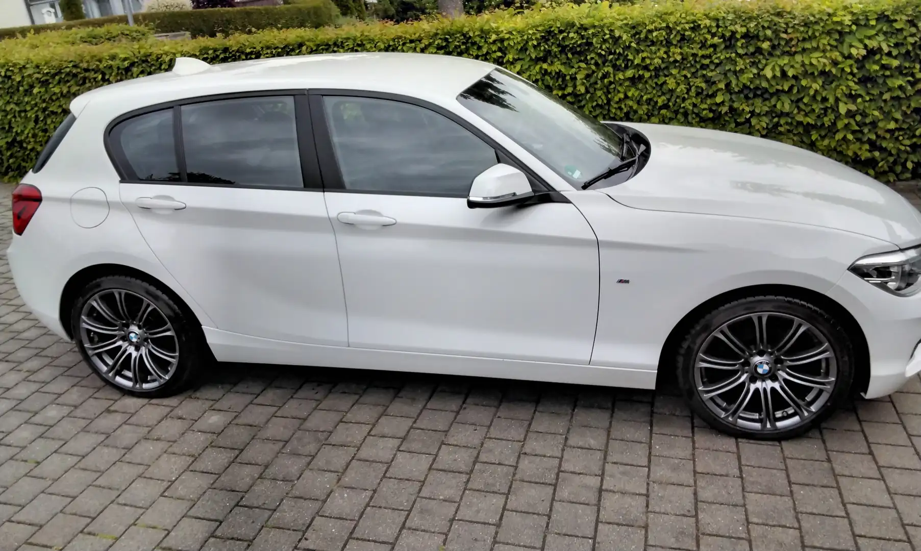 BMW 118 118i Weiß - 2