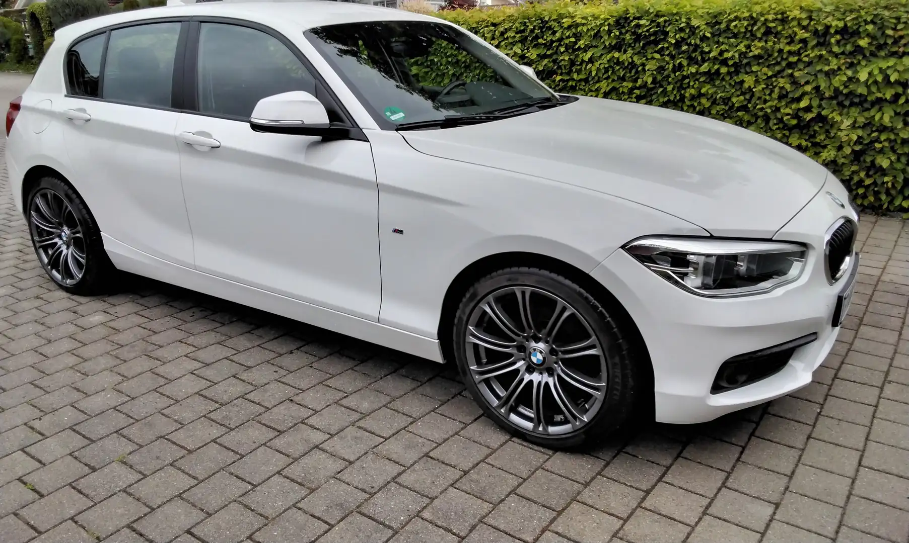 BMW 118 118i Weiß - 1