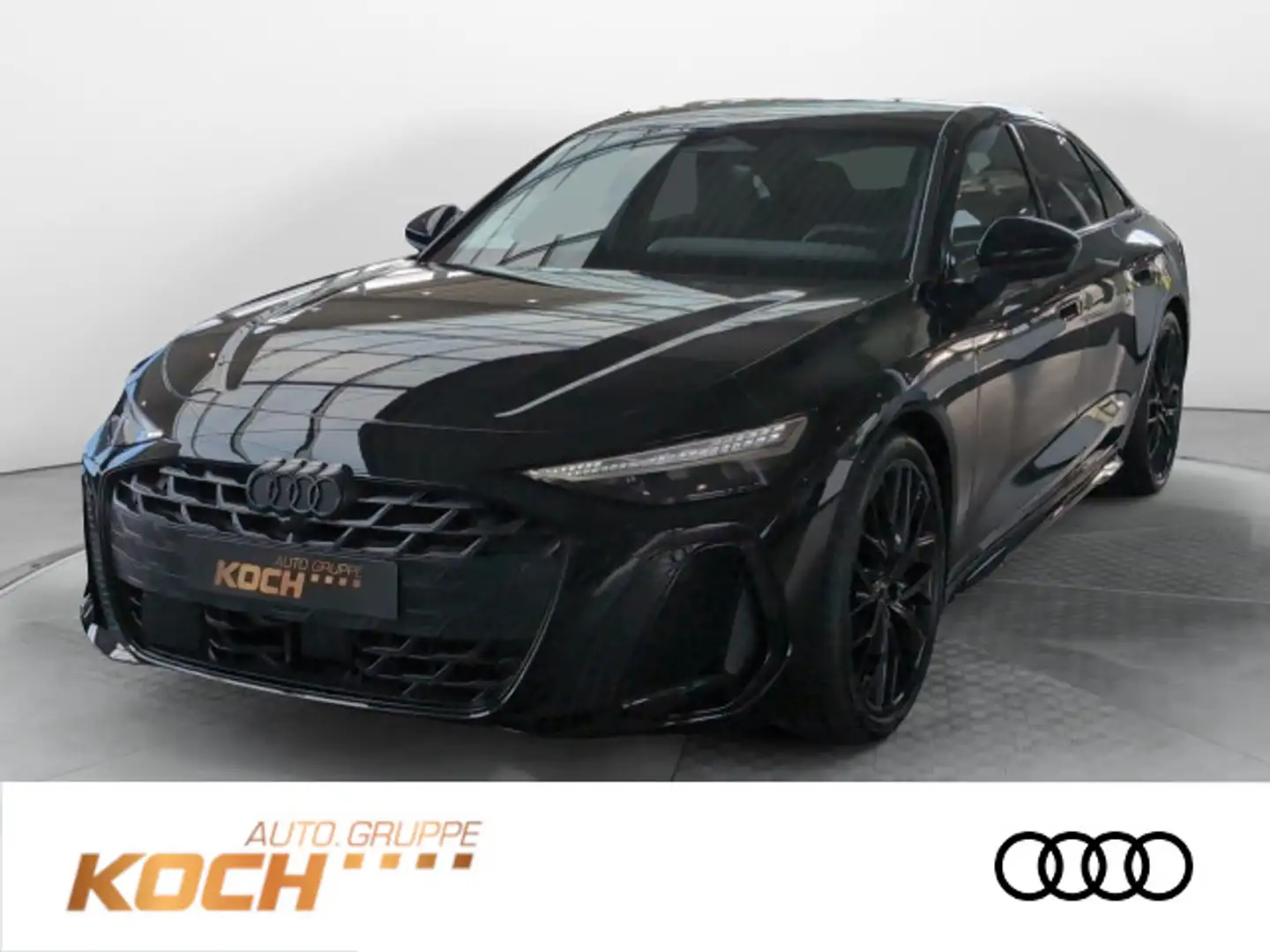 Audi A6 150 kW TDI S-Tronic q. S-Line Ext., Schwarz - 1