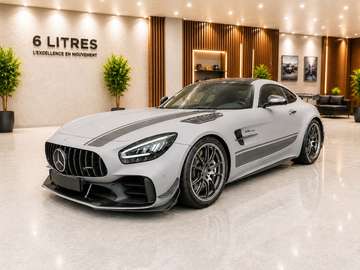 MERCEDES-AMG GT R PRO — Série limitée n°1/750 — Iridiumsilber Magno — Couleur Mercedes