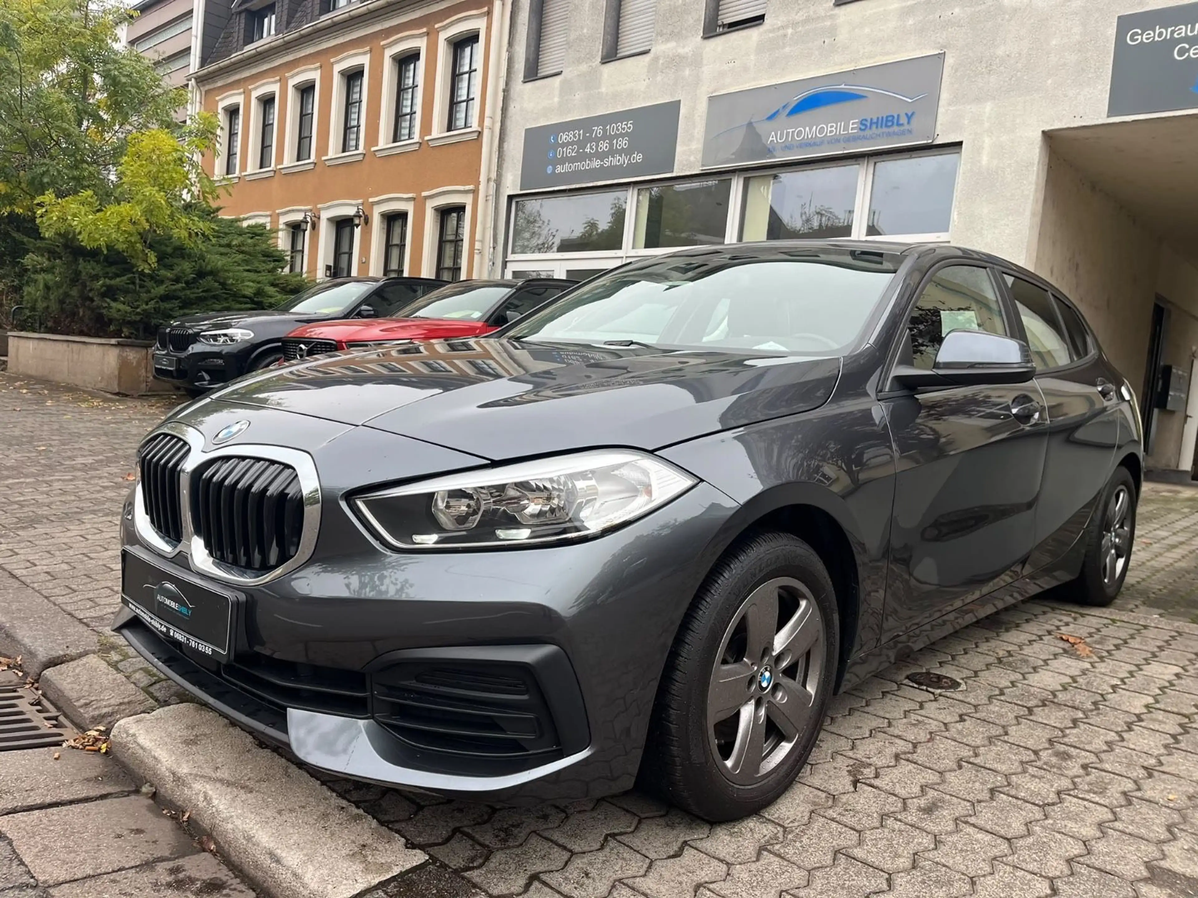 BMW 118 d Advantage Navi