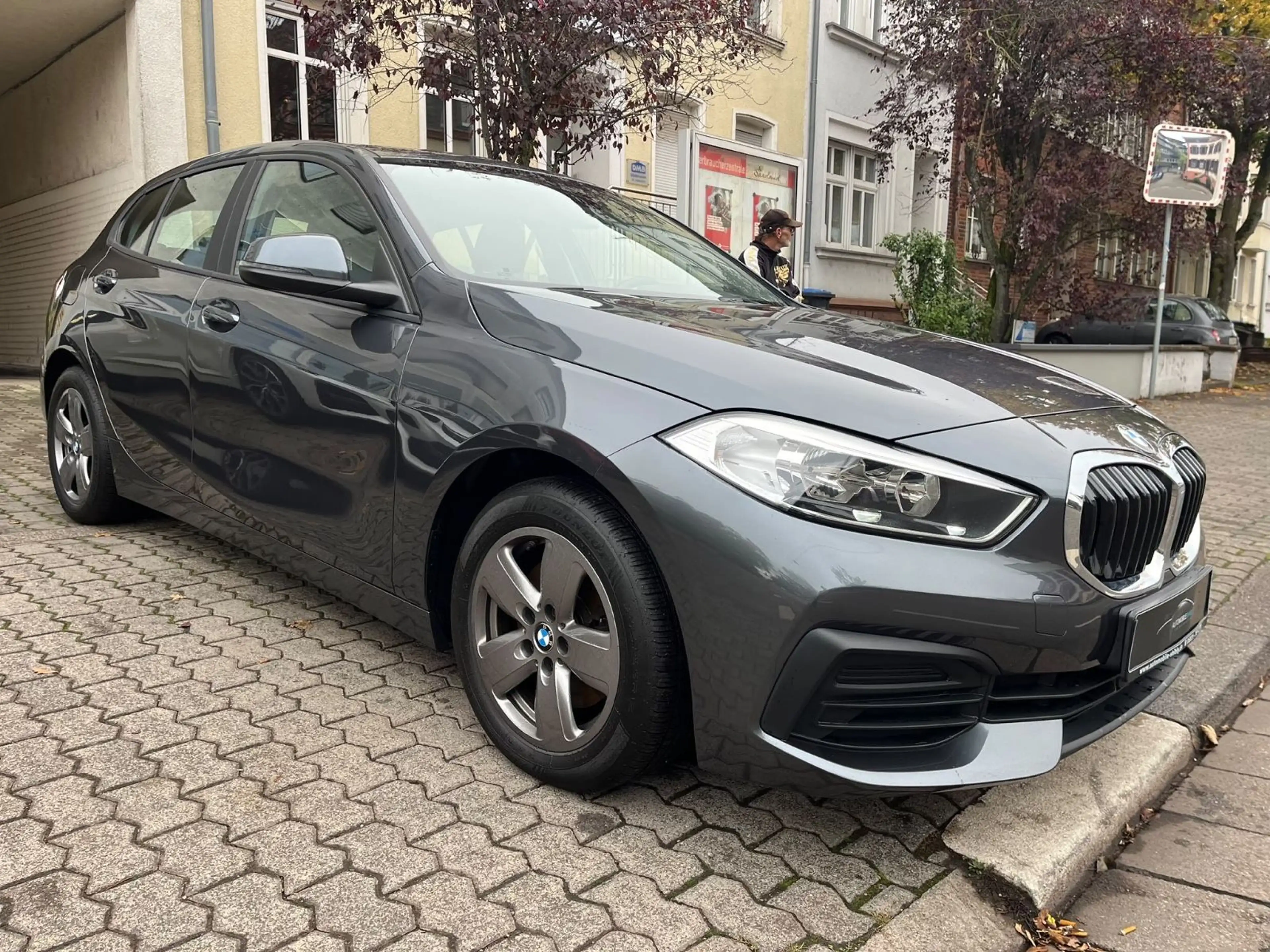 BMW 118 d Advantage Navi — photo 3